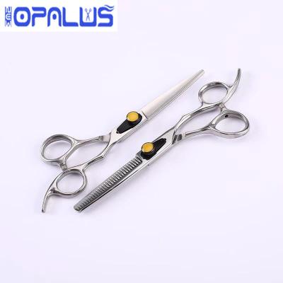 China 2020 New Style Hair Scissors Hot Sale Hair Barber Salon Hairdressing Scissors Hair Cutting Thinning Set For Beauty MLQ901 for sale