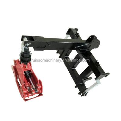 China Farms Forestry Machinery Forest Log Carrier Skidding Grapple Carrier For Tractor Excavator Parts for sale