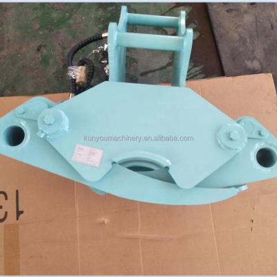 China Building Material Shops Wood Processor Movable Shaft Shredding Cutting Machine With Harvester For Excavator Attachments for sale