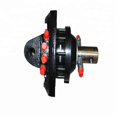 China High Quality Factory Rotation Roll Hydraulic Welding Rotator With Log Grapple For Excavator Attachments for sale