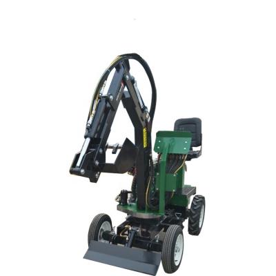 China Factory direct sale 600kg mini electric atv digger RH-D500 for sale