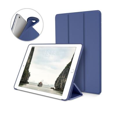 China Ultra-thin Invisible Cooling Soft Back Bracket/Silicone Protective Case Fits iPad 7, 8/10.2 inch Dropproof Case for sale