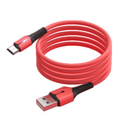 China Hot Selling DC Fast Charging Samples 0.5m 1m 2m 3m For Samsung Cable Fast Usb Cable Tie Down Android Micro Usb Data Usb Fast Charging Cable for sale