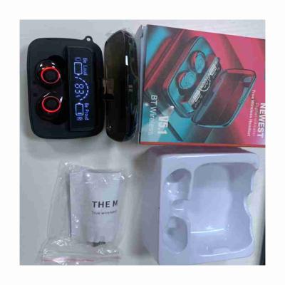 China Hot Sale M17 Earphones TWS Long Battery Life Waterproof BT Earbuds Wireless Waterproof Earphone With LED Display for sale