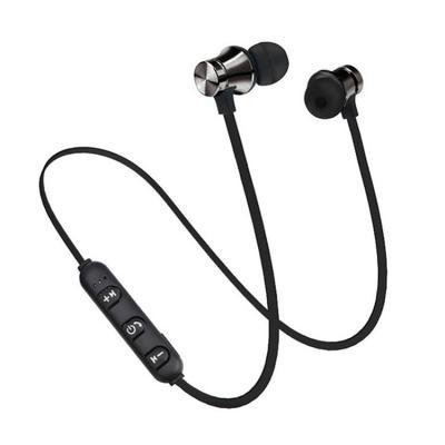 China Waterproof Magnetic Radio Call Earphone XT11 Music Earphone Neckband Sports Earbuds Blue Earbuds With Mic For iPhone Samsung Xiaomi for sale