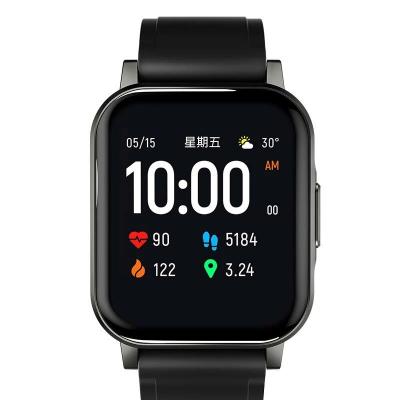 China Solar Wifi Haylou Global Version ls02 Smartwatch IP68 Waterproof 12 Sport Mode Call Alert 5.0 Unisexuals Watch for sale