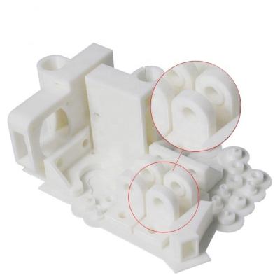 China PA66 PA12 fiberglass aluminum high strength prototypes sls 3d nylon plastic printing service for sale