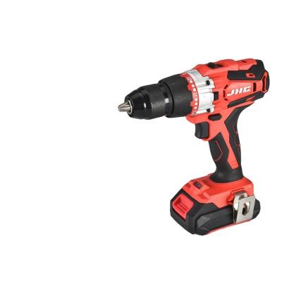 China Hot-selling Amazon wood and metal drilling 18V 2 high torque high speed cordless drill for wood and metal drilling for sale