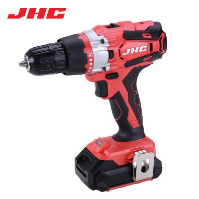 China Professional Wood and Metal Drilling 2 Speed ​​JHC China Manufacture 18v Electric Hand Drill Set for sale