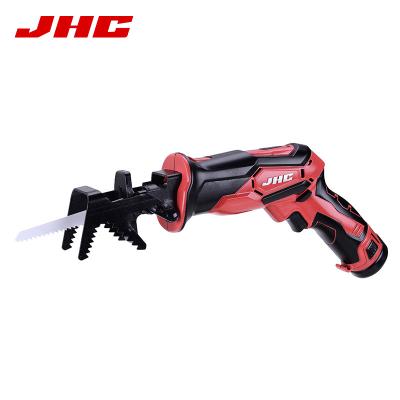 China Branch Pole Cutting JHC Newest Design 12v Cordless Reciprocating Hand Saw for sale