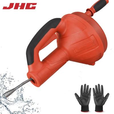 China Plastc JHC Electric Pipe Shower Drain Cleaner Pipe Dredge Blocked Drains Pipeline Cleaning Tool for sale