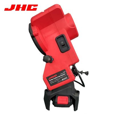 China JHC Sharpene CSS501-18 Cordless Hand Chainsaw Sharpener 18V Chain Sharpening Machine Power Tools for sale