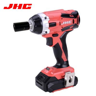 China Hex Nut Assembling and Disassembling Powerful Brushless JHC LED 18V Machine- Cordless Drill Driver Impact Combo Electronic Equipment for sale