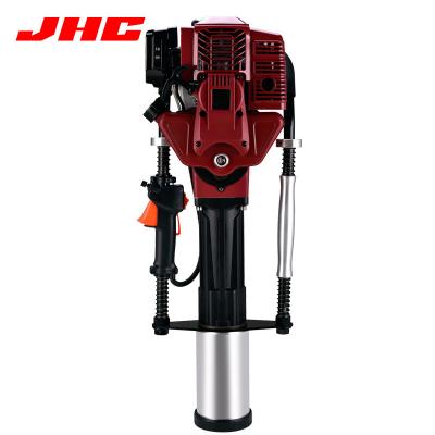 China JHC Professional Cheap Portable Ram Gasoline Piling Machine Mini Pile Driver for sale