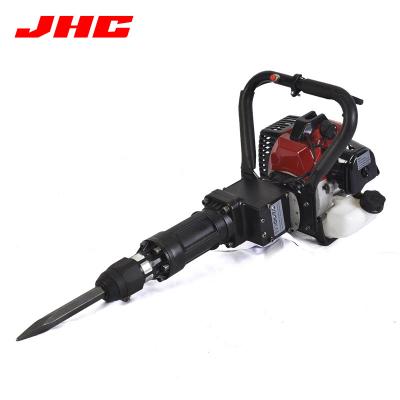 China High Quality Rock Piling and Hammer JHC 2021 Drilling Machine Manual Gasoline Jack Hammers for sale