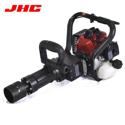 China Quality Hammer Guaranteed Rock Piling And Drilling Powered Portable Gas Concrete Jack Hammer Price for sale