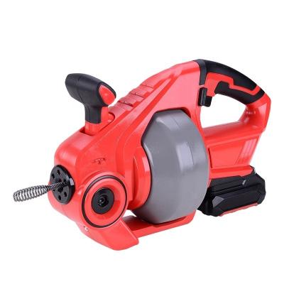 China Good Helper 18V 7m Cordless Flexible Shaft Hose Cleaning Machine Power Tools for Sink, Bathtub, Toilet, Sewer Clog Cleaner 3/4-2