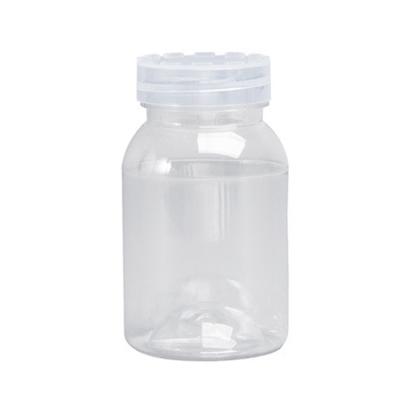 China Eco - Friendly Mini Jars For Food Candy Rounded Plastic Jars With Transparent Lid for sale