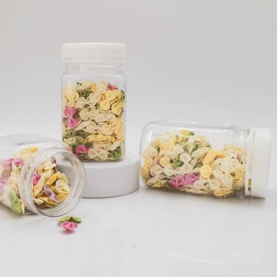 China Eco-friendly factory price high quality 400ML square wide mouth plastic jars for food with airtight lid for sale