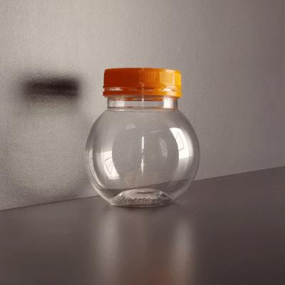 China Eco - Friendly Spherical Plastic Ball Jar Household 325ML Food Grade for sale