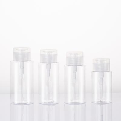 China 150Ml~300Ml Plastic Cosmetic Squeeze Bottles Eco - Friendly For Makeup Remover for sale