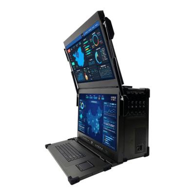 China Custom Portable Rugged Embedded Computer Industrial Workstation Accessories for sale