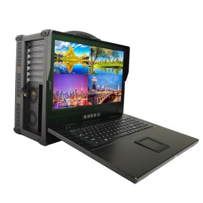 Китай 7PCIE портативный IPC Промышленный персональный компьютер Robust Embedded PC Systems продается