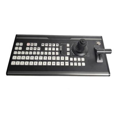 China Pro OBS Keyboard Controller Live Broadcast Video Switcher Mixer 12 Channel for sale