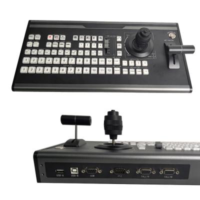 China Custom Video Switcher 8 Channel Keyboard Live Streaming Encoder for sale