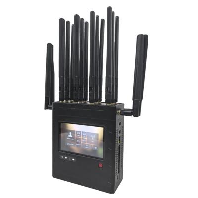 China Enterprise WiFi Cellular 5G 4G Bonding Router With SIM Card Slot for sale