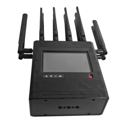 China Outdoor Livestreaming Cellular Bonding Router Multi Card Broadband for sale