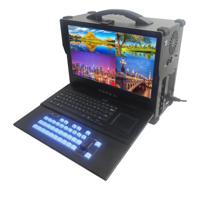 Chine Équipement de diffusion vidéo OEM tout-en-un VMix OBS Switcher pour diffusion en direct à vendre