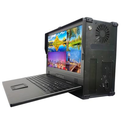 China Extremo Militar Robusto Computador Embedded PC Laptops I5 / I7/ I9 Gênero ODM à venda