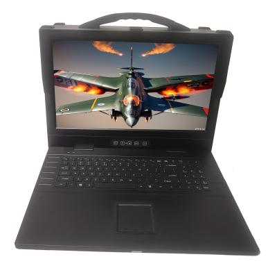 China All In One Rugged Military Laptops Computer Monitors 17.3 Inch 7PCIE for sale