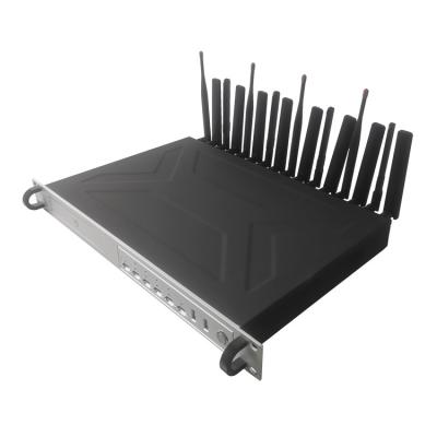 China High-Up-Bonded-Zellulär-Wi-Fi-Router 4G 5G Multi-SIM-Karte 1U-Chassis zu verkaufen