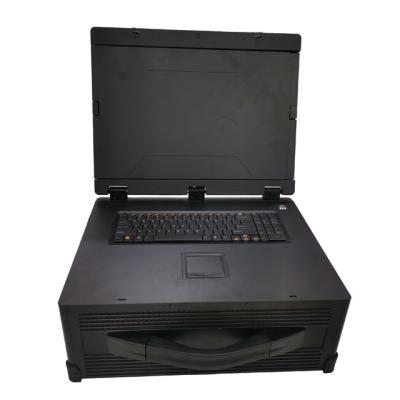 China Monitores de computadoras robustas industriales militares con pantalla múltiple Accesorios con placa base ATX en venta