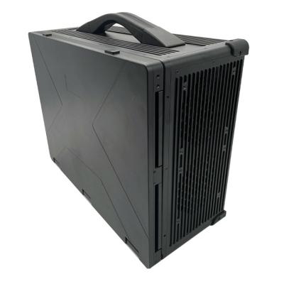 中国 7pcs PCIe 頑丈な産業用PC 産業用コンピュータ ワークステーション ODM 販売のため