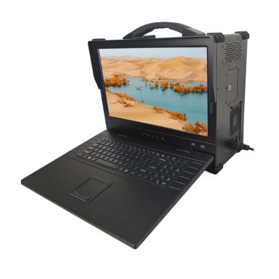 China OEM robuuste ingebedde pc-systemen industriële laptop computer lcd-scherm Te koop