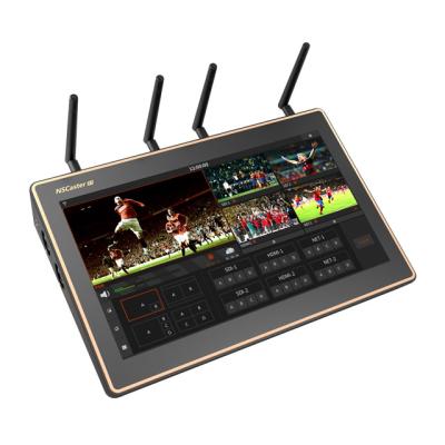 China 11.6 inch Touchscreen Switching Multi Camera Live Streaming Equipment Voor de kerk Te koop