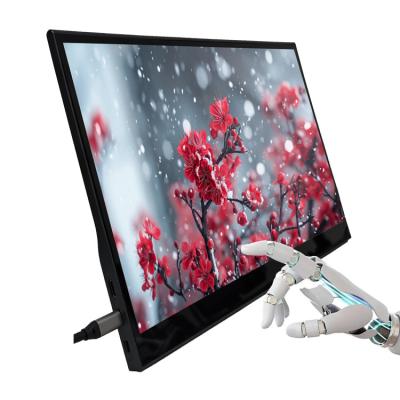 Cina Monitor portatile USB tipo C 15.6 pollici pannello IPS 60Hz touchscreen monitor di gioco in vendita