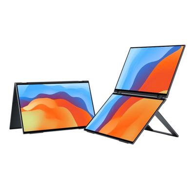 China Response Time 5ms Portable Dual Monitor For Laptop , Visual Angle 178 Degree for sale