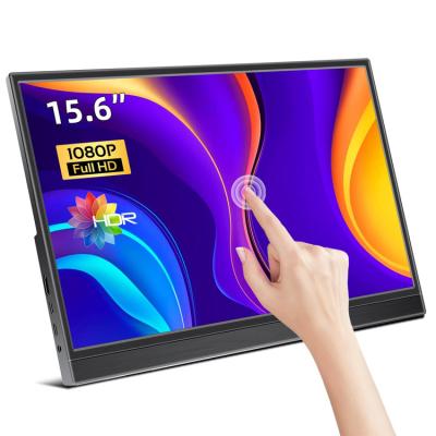 Chine Taux de rafraîchissement de 60 Hz Moniteur portable double écran 280-300cd/M2 à vendre