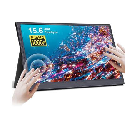 Chine Écran de moniteur portable compatible avec Windows 1920x1080 Léger à vendre