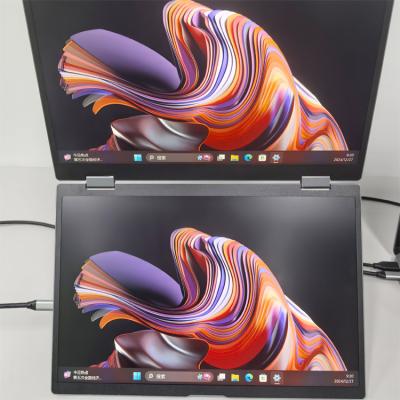 China USB-C Power Supply External Dual Monitor Screen With And 20ms Response Time for sale