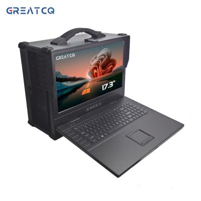 China 17.3 inch Industrial PC Intel I5 i7 i9 Processor Ondersteunt 1050-4070 grafische kaarten Te koop