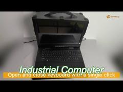 7pcie portable ipc industrial personal computer rugged embedded pc systems