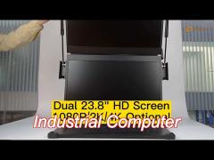 custom portable rugged embedded computer industrial workstation accessories