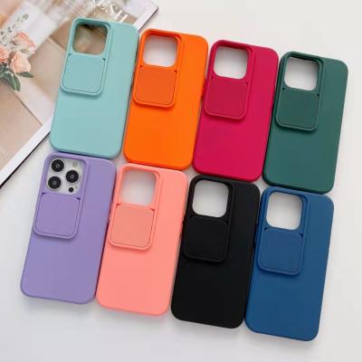 China New TPU Anti-drop Phone Case For iPhone 13 Full Push Protective Window Lens Case For Phone 13 Mini Case 2021 for sale