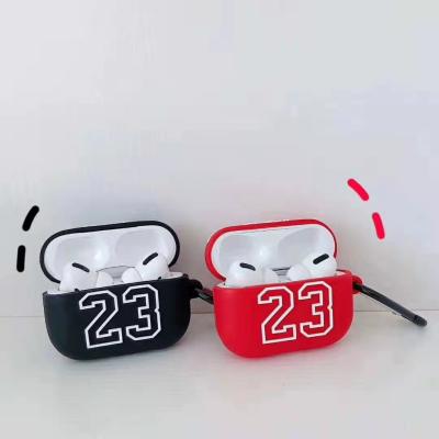 China Hot Sale Cute Silicone 3D Case Basketball Cartoon Earphone Case For Air Pods 1 Case 2 3 For Airpods pro Shell for sale