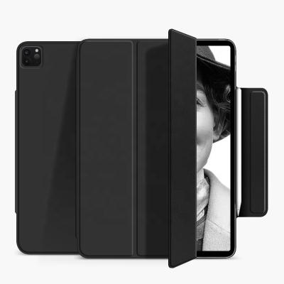 China Wholesale Shockproof Case For Ipad Air 4 Case Magnetic Closure With Pencil Holder Funda For Ipad Air 2020 Case Capa 4th Generation 10.9 for sale